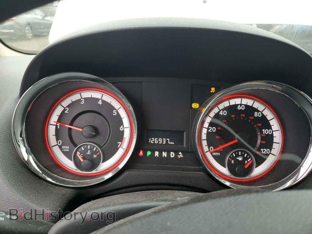 2013 DODGE CARAVAN - VIN: 2C4RDGBGXDR736387 - Фото 9