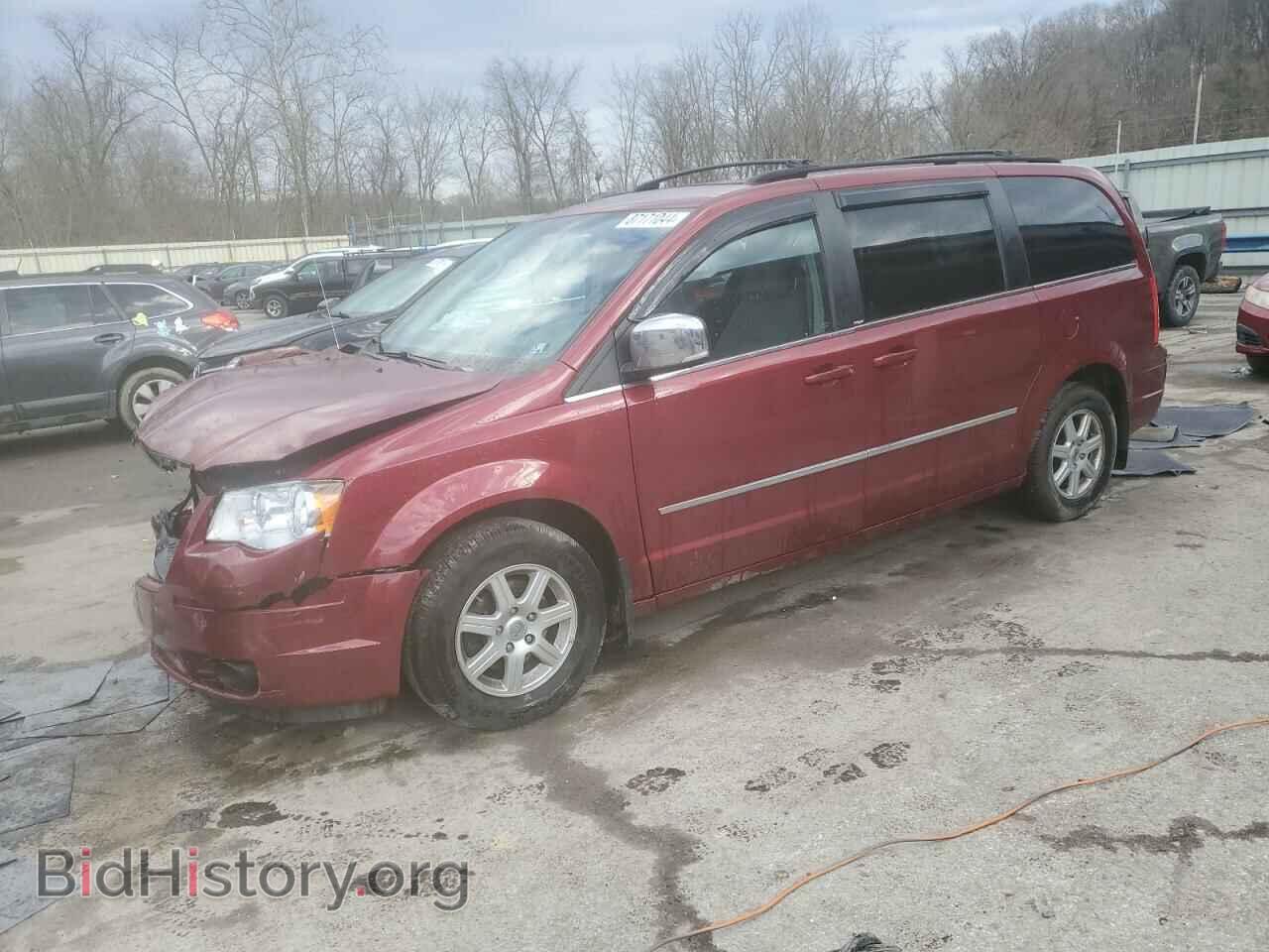 Фотография 2A4RR5D17AR436889 - CHRYSLER MINIVAN 2010