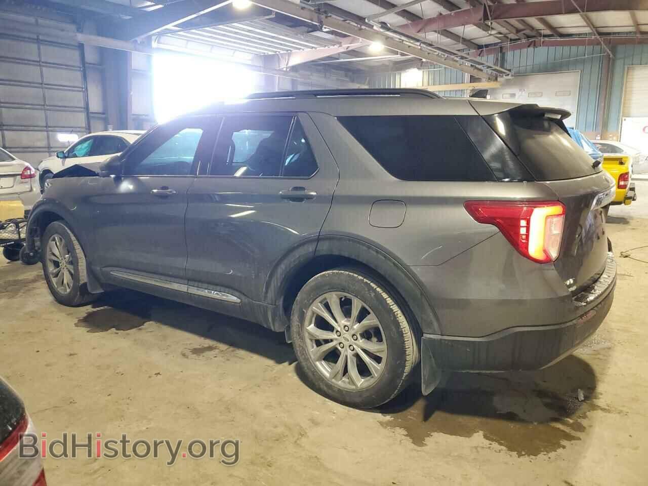 2021 FORD EXPLORER - VIN: 1FMSK8DHXMGA92924 - Фото 2