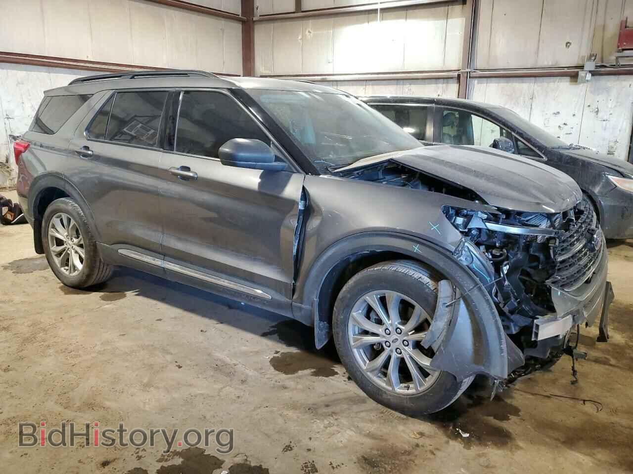 2021 FORD EXPLORER - VIN: 1FMSK8DHXMGA92924 - Фото 4