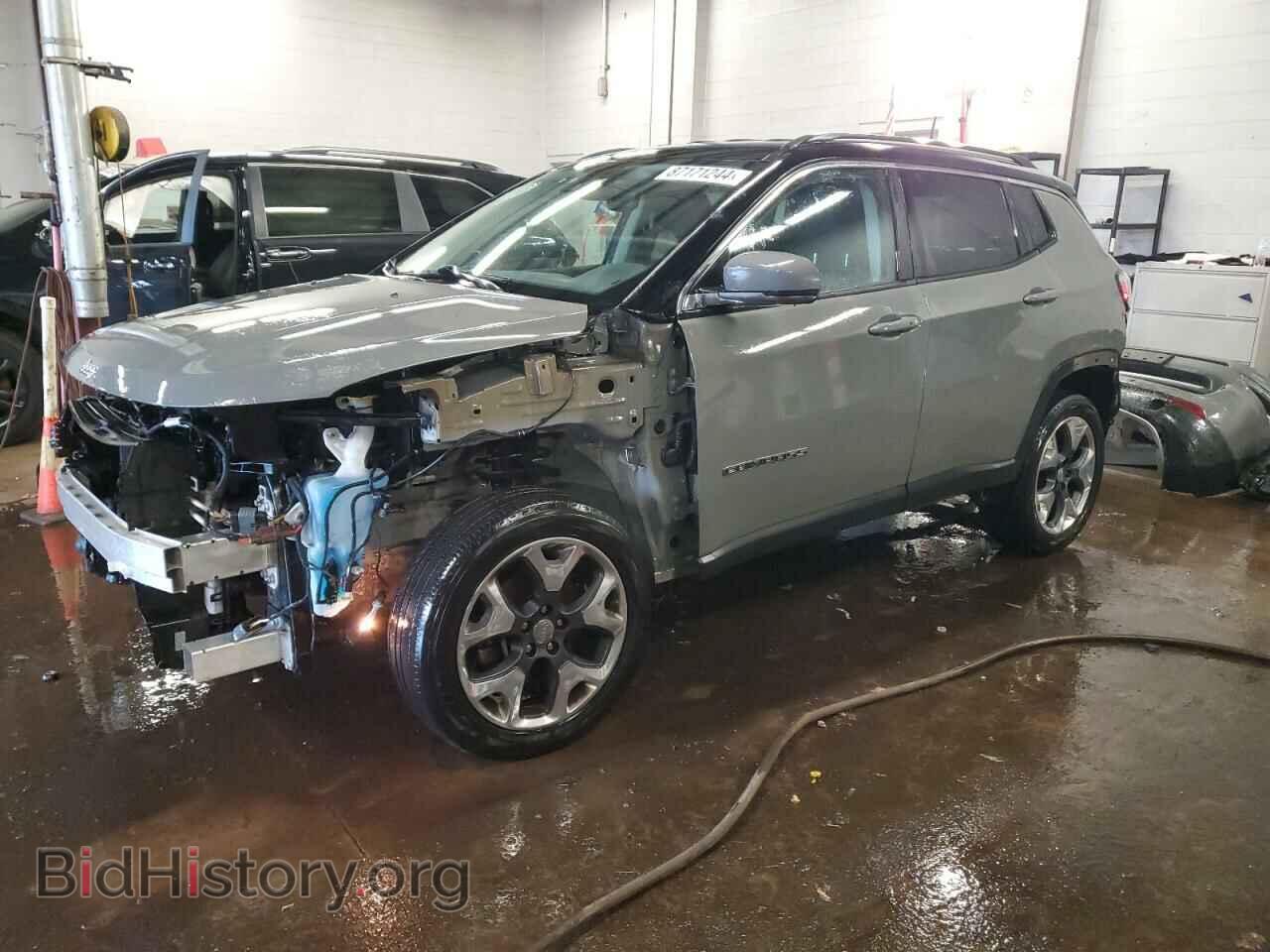 Фотография 3C4NJDCB3MT546761 - JEEP COMPASS 2021