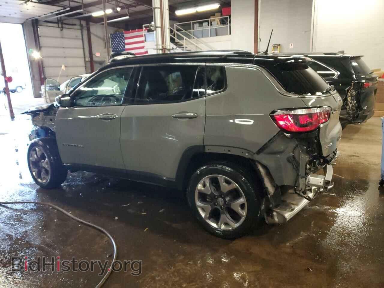 2021 JEEP COMPASS - VIN: 3C4NJDCB3MT546761 - Фото 2