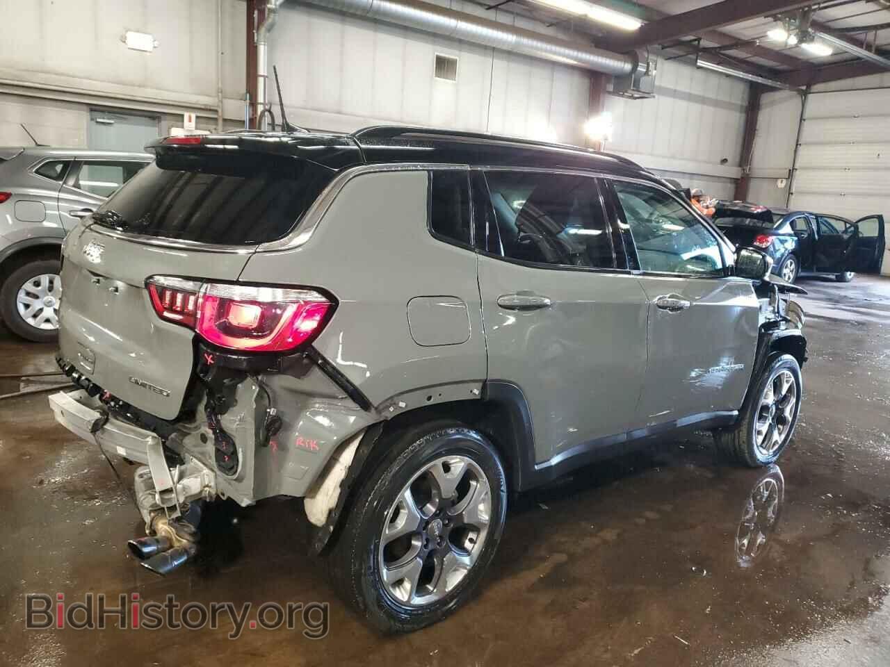 2021 JEEP COMPASS - VIN: 3C4NJDCB3MT546761 - Фото 3