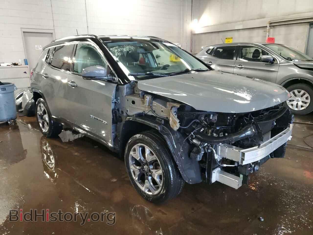 2021 JEEP COMPASS - VIN: 3C4NJDCB3MT546761 - Фото 4