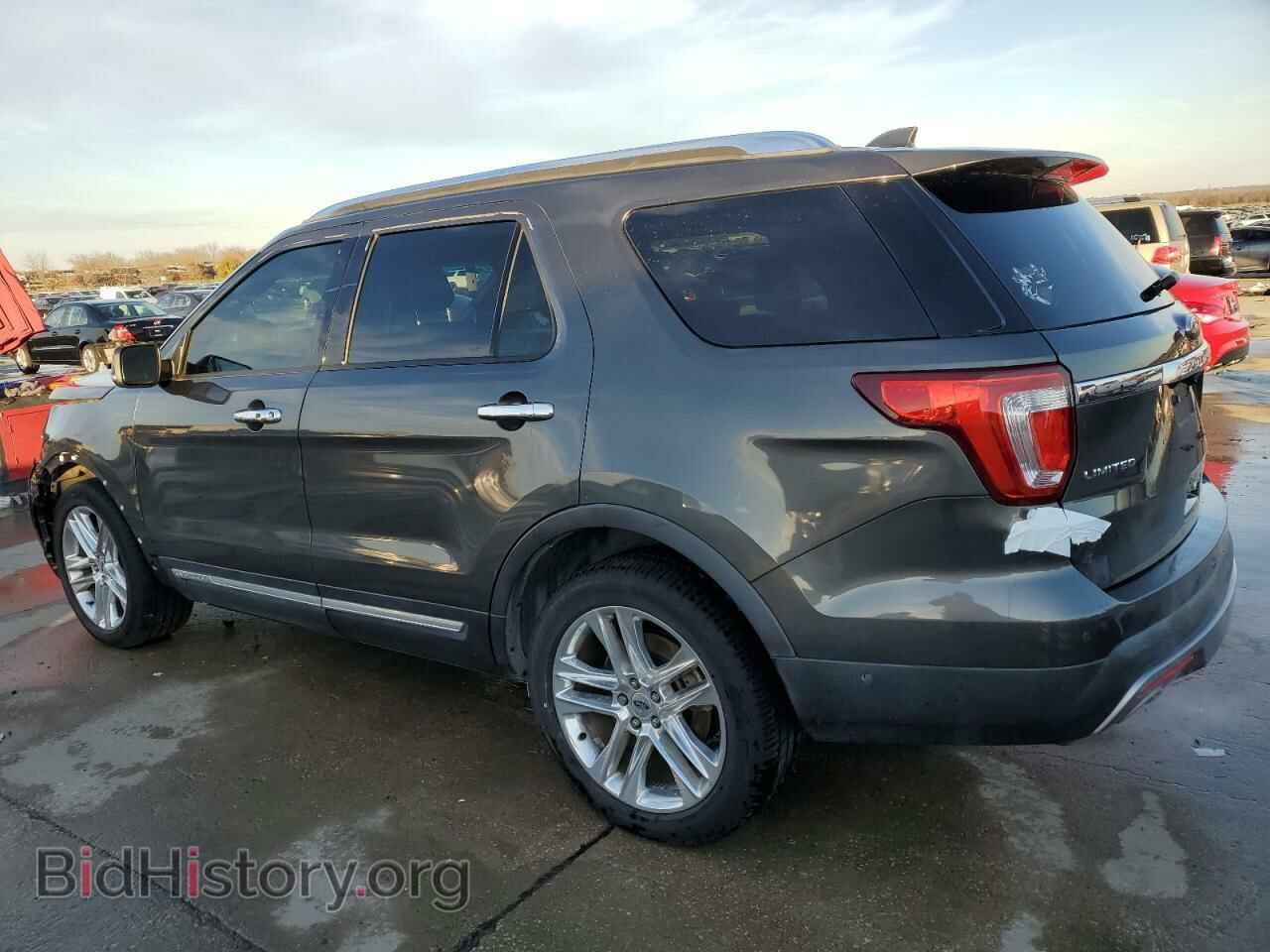 2016 FORD EXPLORER - VIN: 1FM5K7F88GGA43455 - Фото 2