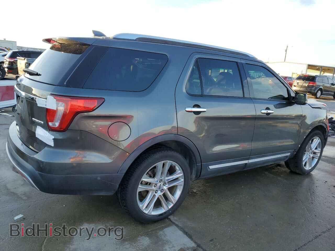 2016 FORD EXPLORER - VIN: 1FM5K7F88GGA43455 - Фото 3