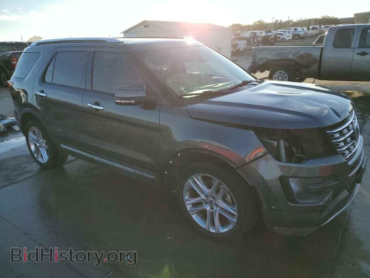 2016 FORD EXPLORER - VIN: 1FM5K7F88GGA43455 - Фото 4