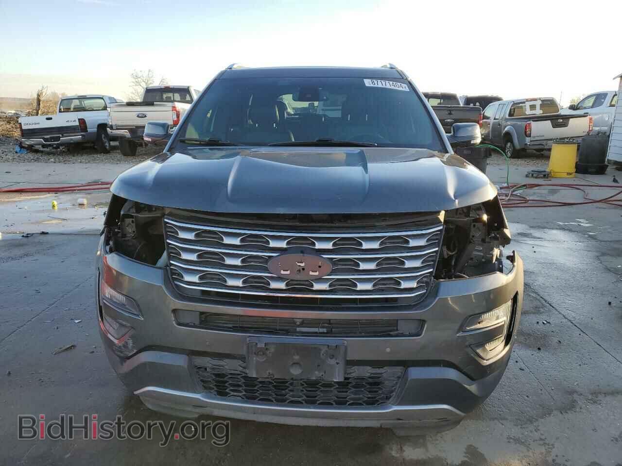 2016 FORD EXPLORER - VIN: 1FM5K7F88GGA43455 - Фото 5