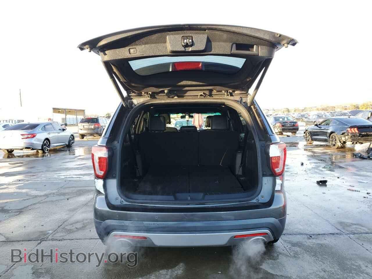2016 FORD EXPLORER - VIN: 1FM5K7F88GGA43455 - Фото 6