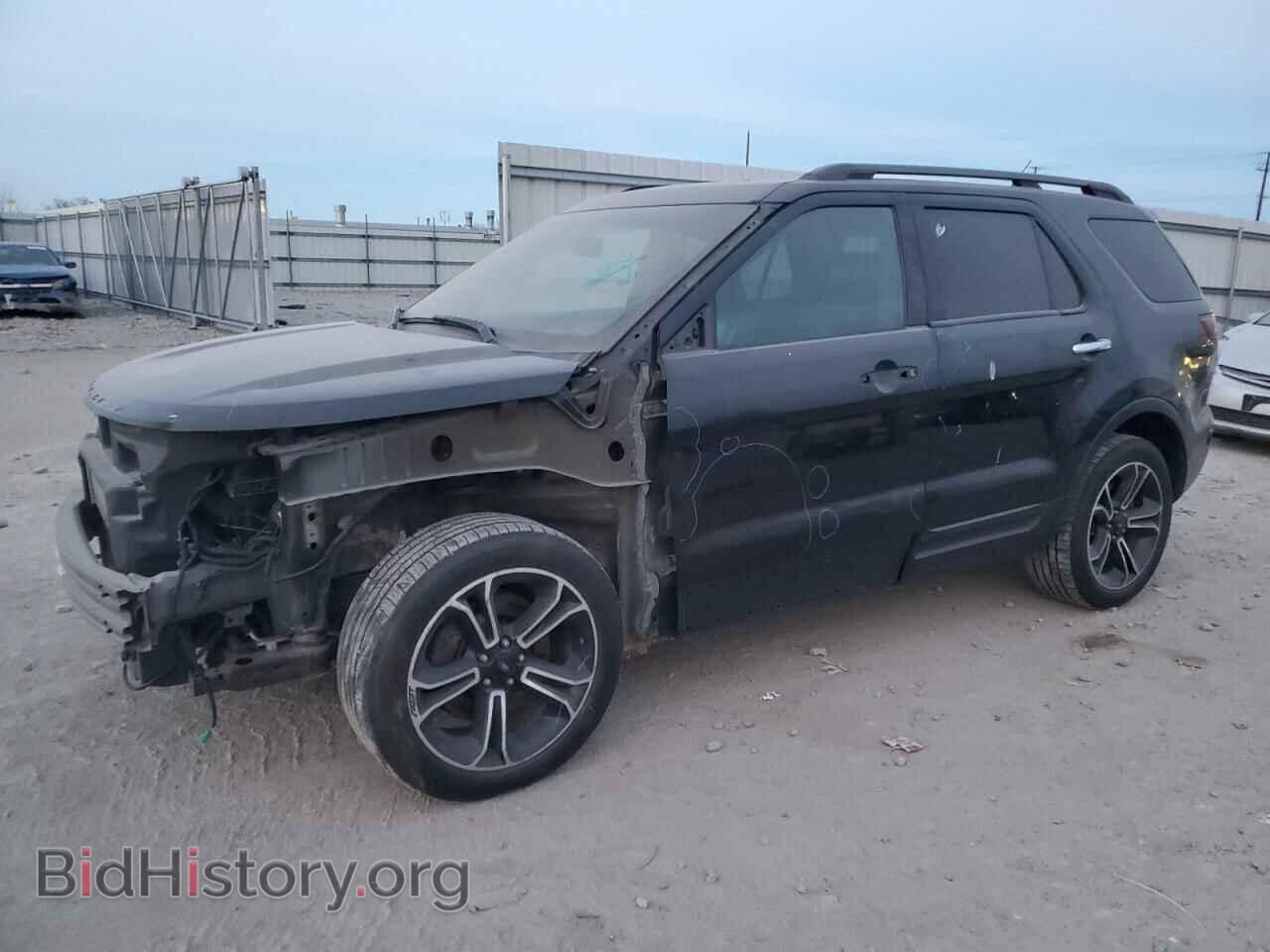 Фотография 1FM5K8GT4DGC24928 - FORD EXPLORER 2013