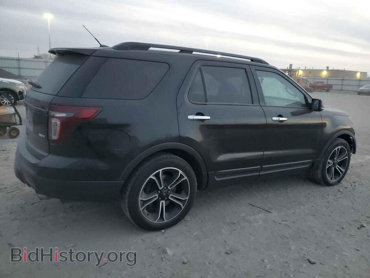 2013 FORD EXPLORER - VIN: 1FM5K8GT4DGC24928 - Фото 3