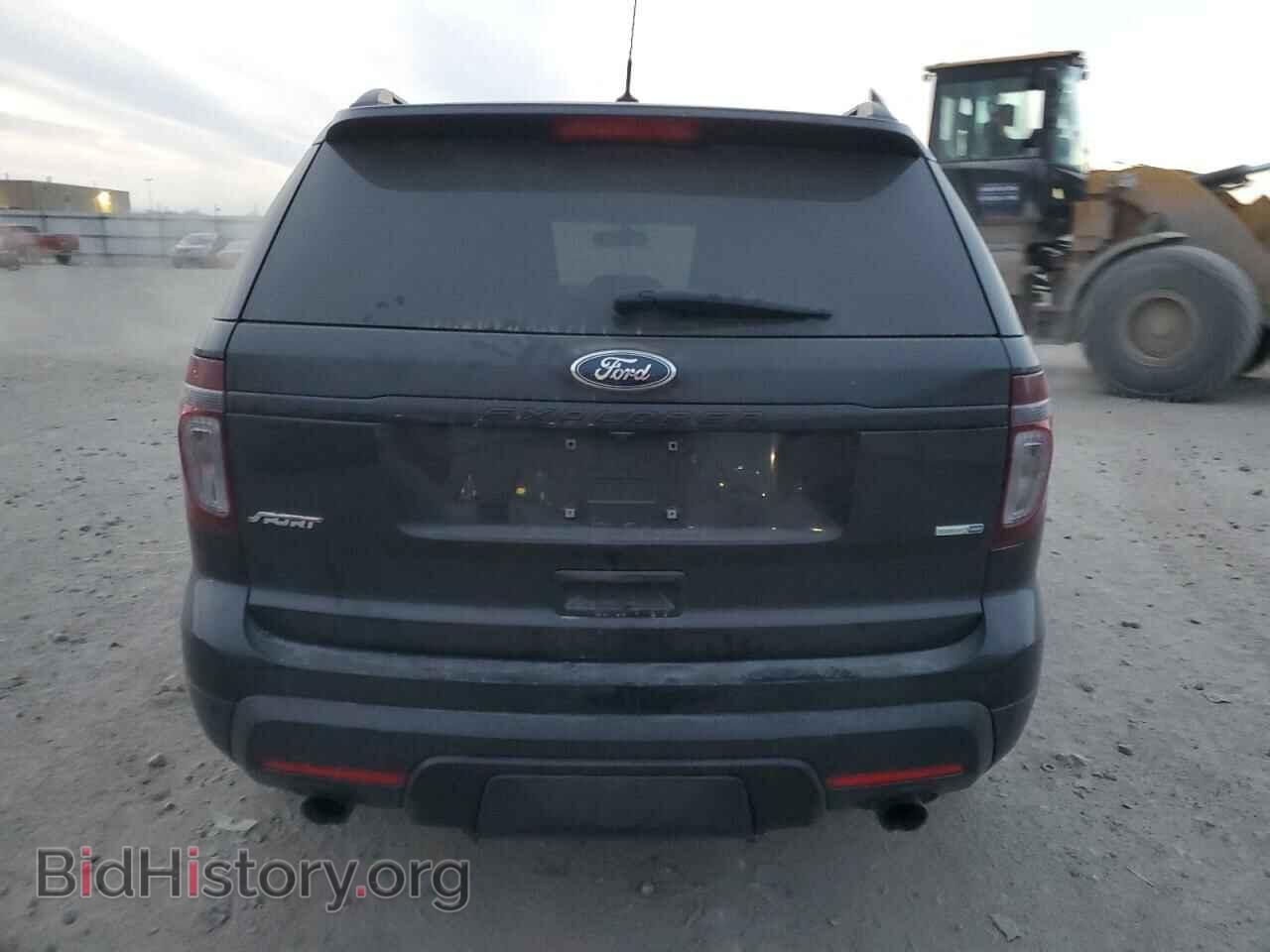 2013 FORD EXPLORER - VIN: 1FM5K8GT4DGC24928 - Фото 6