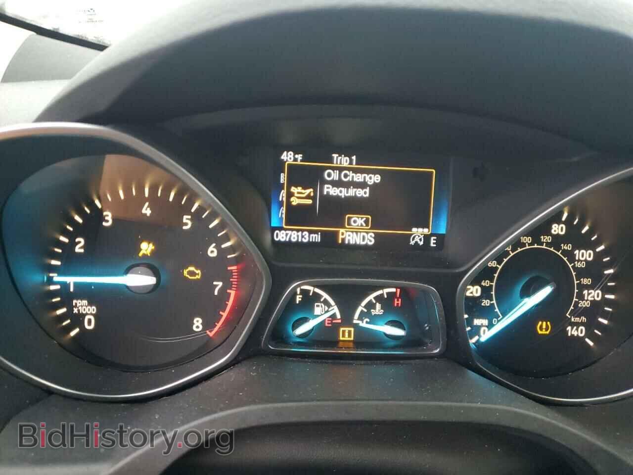 2017 FORD ESCAPE - VIN: 1FMCU0GD0HUB87637 - Фото 9