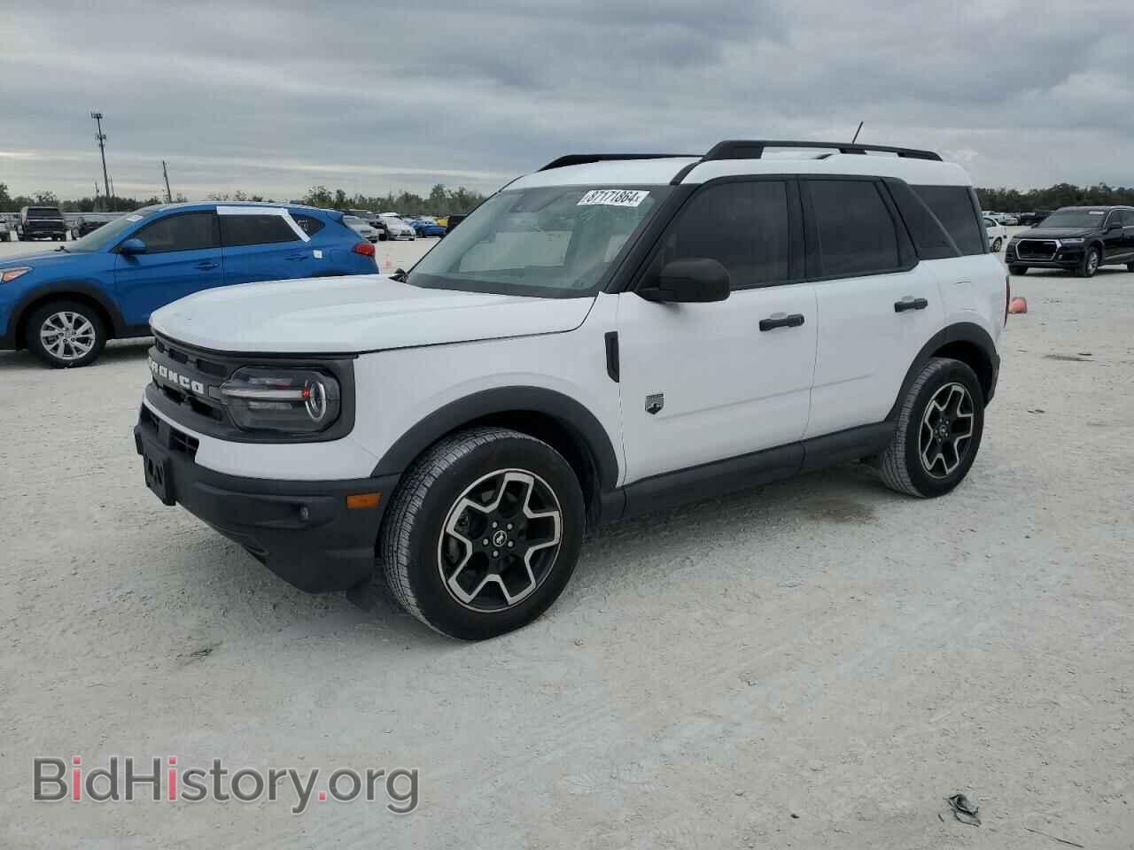 Фотография 3FMCR9B6XMRA12327 - FORD BRONCO 2021