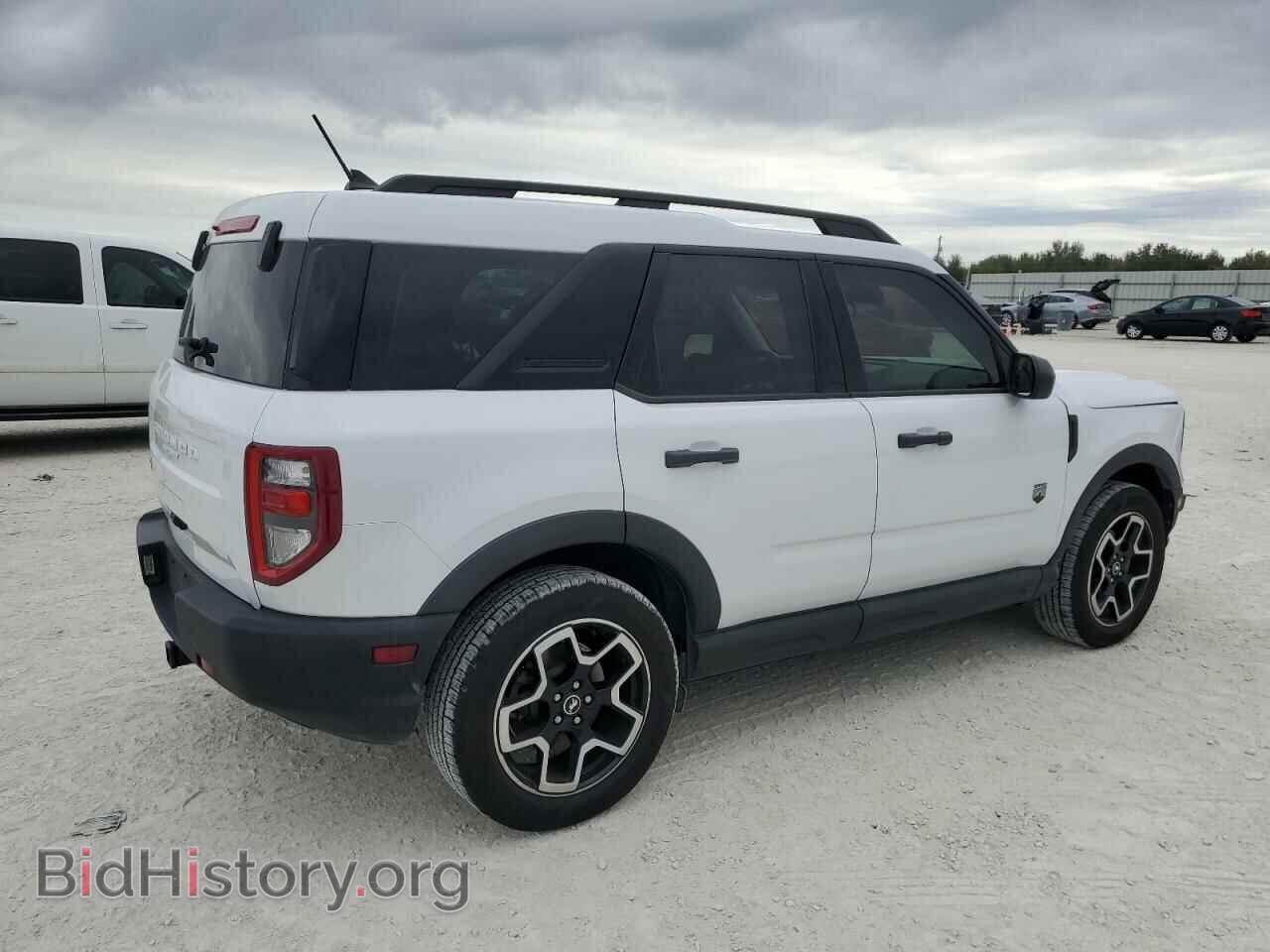 2021 FORD BRONCO - VIN: 3FMCR9B6XMRA12327 - Фото 3