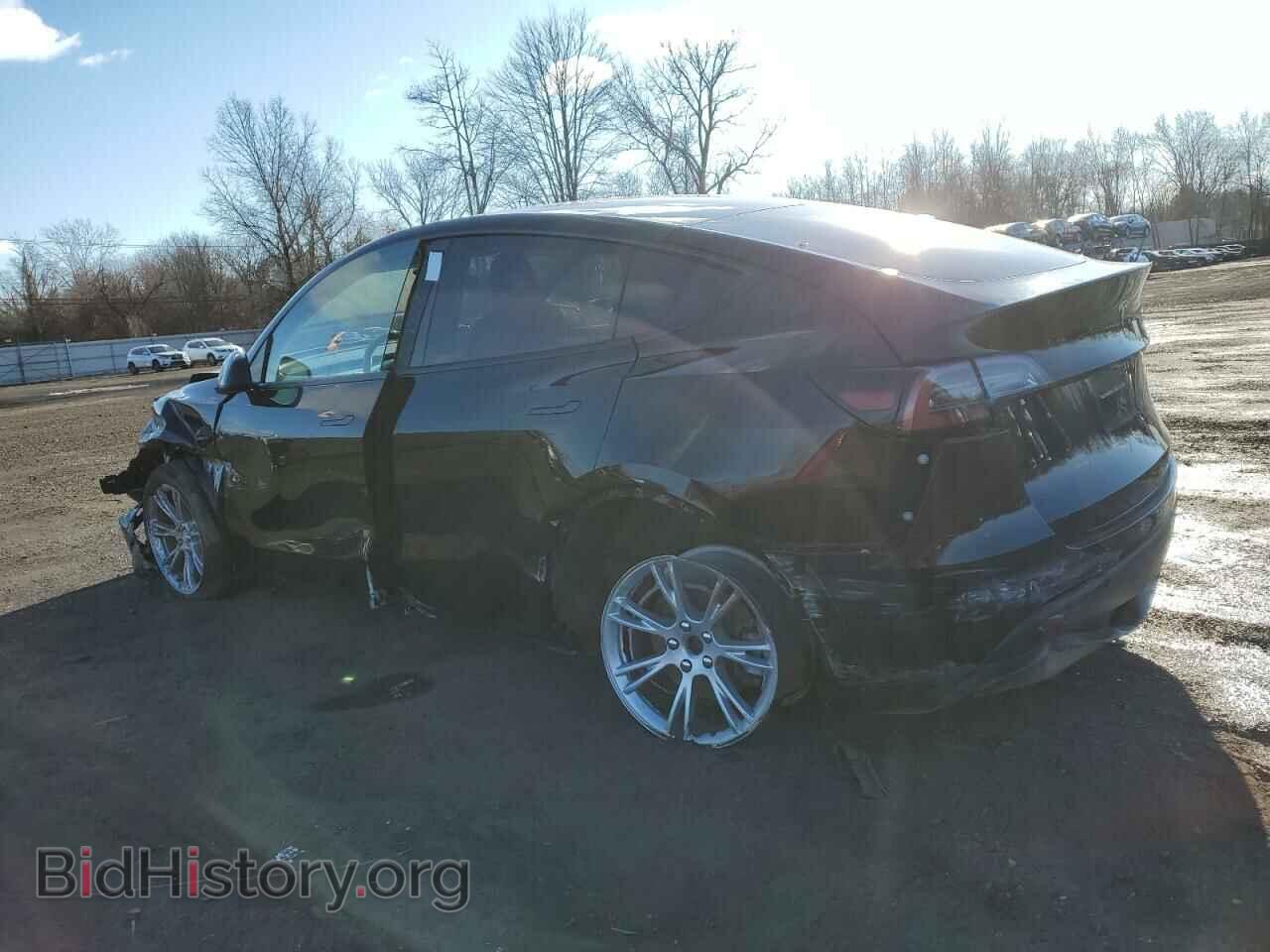 2023 TESLA MODEL Y - VIN: 7SAYGDEE5PA202354 - Фото 2