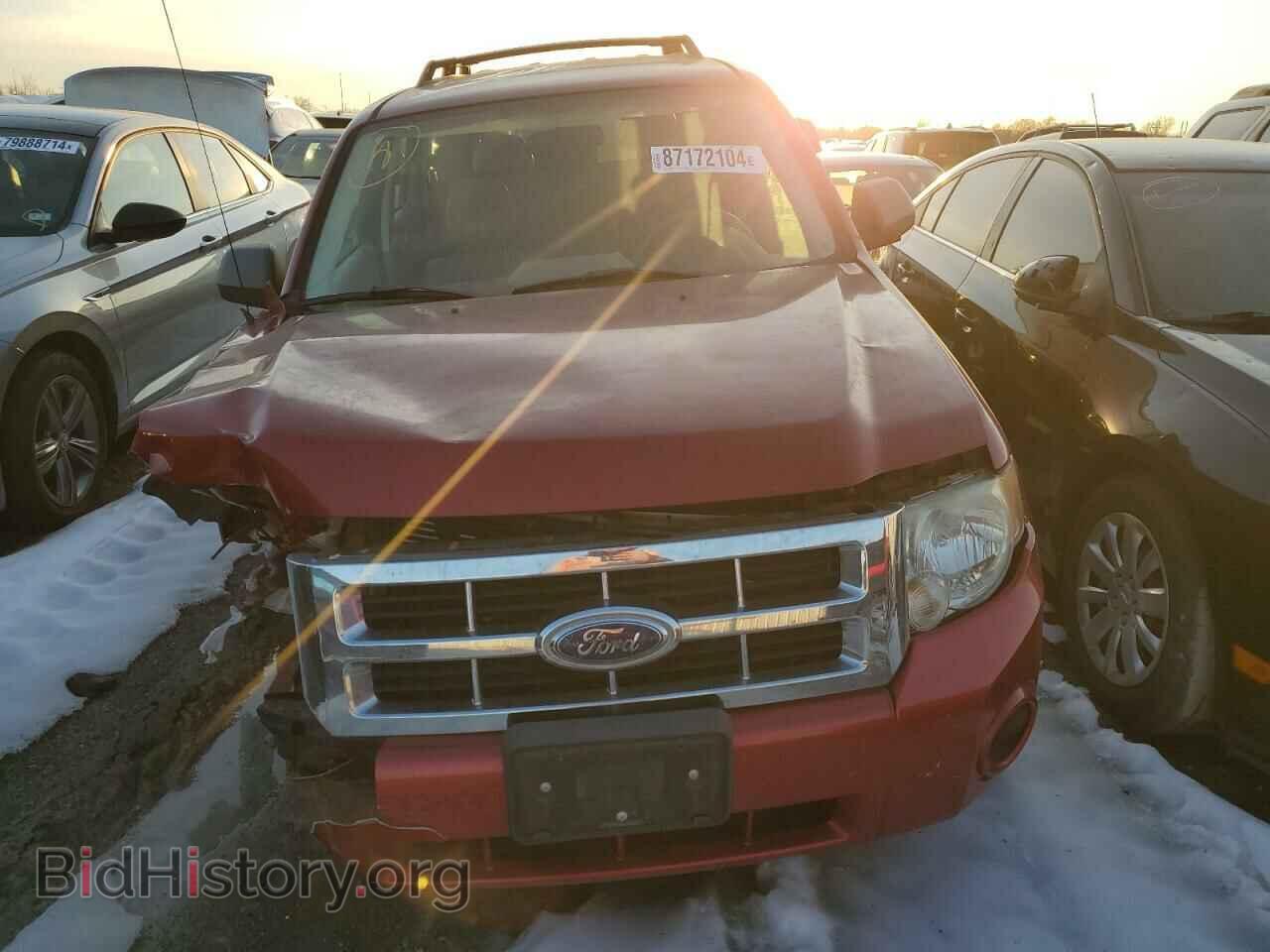 2012 FORD ESCAPE - VIN: 1FMCU0E77CKC61217 - Фото 5