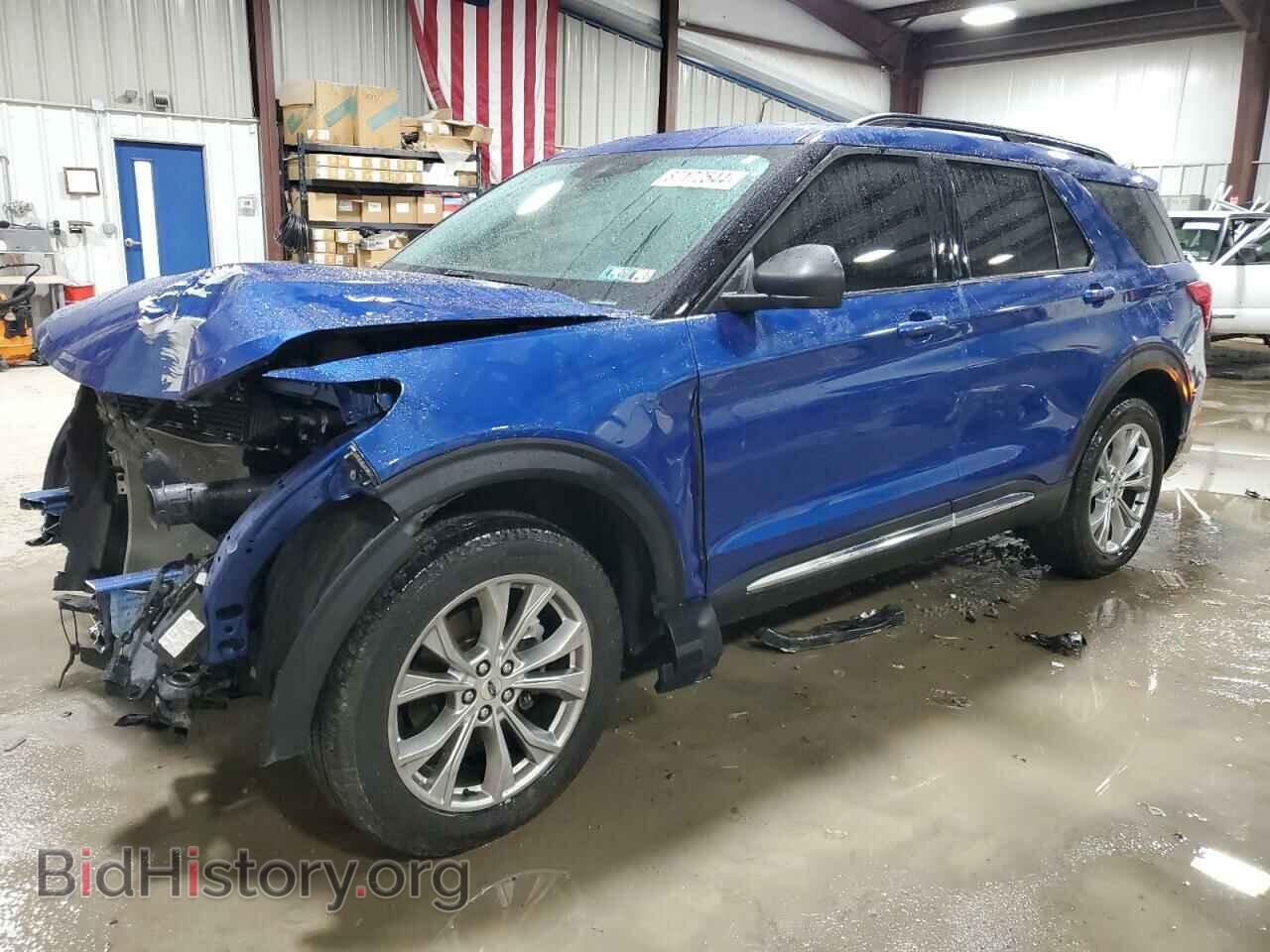 Фотография 1FMSK8DHXLGA35167 - FORD EXPLORER 2020
