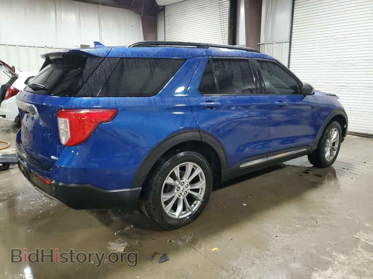 2020 FORD EXPLORER - VIN: 1FMSK8DHXLGA35167 - Фото 3
