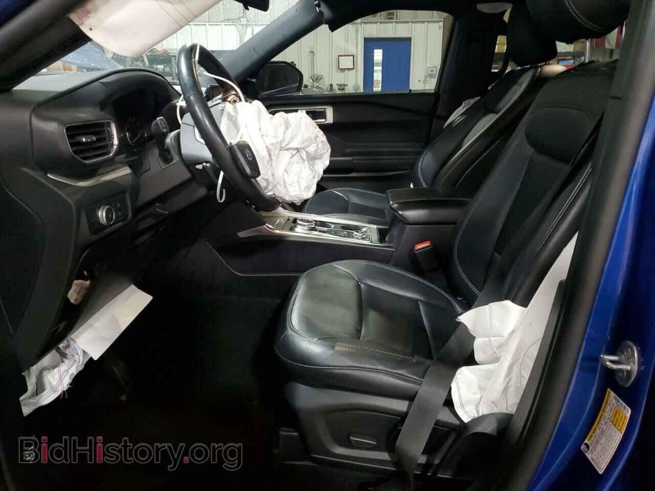 2020 FORD EXPLORER - VIN: 1FMSK8DHXLGA35167 - Фото 7