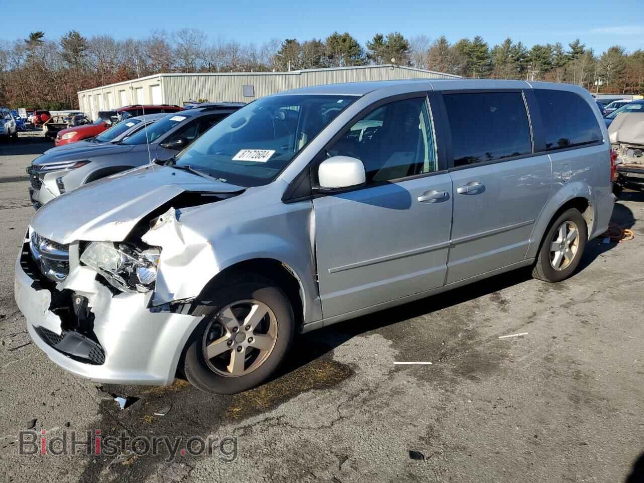 Photo 2D4RN3DG4BR722519 - DODGE CARAVAN 2011