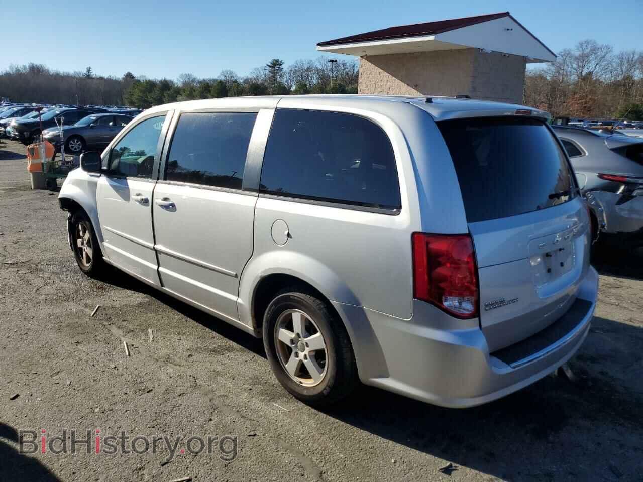 2011 DODGE CARAVAN - VIN: 2D4RN3DG4BR722519 - Фото 2