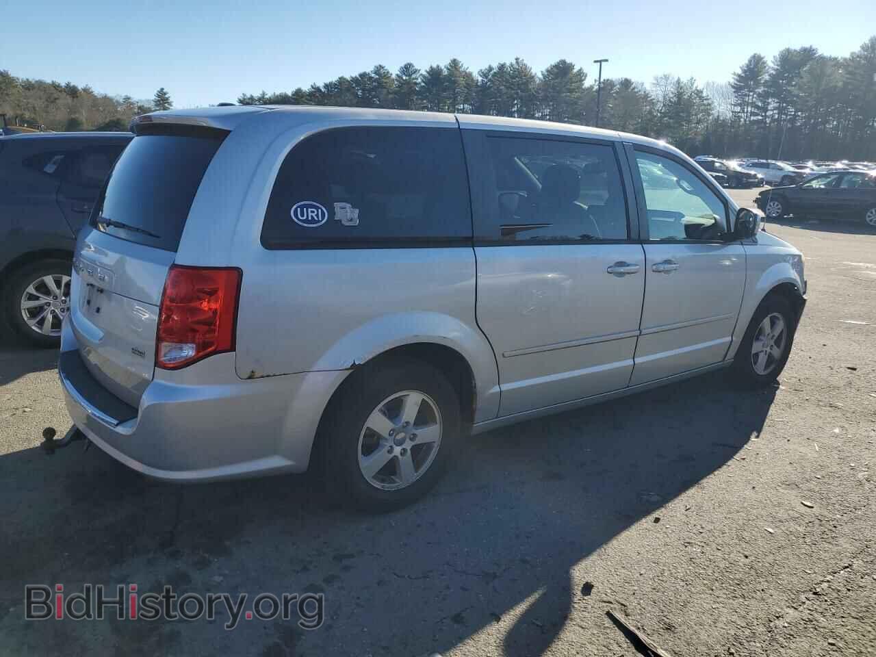 2011 DODGE CARAVAN - VIN: 2D4RN3DG4BR722519 - Фото 3