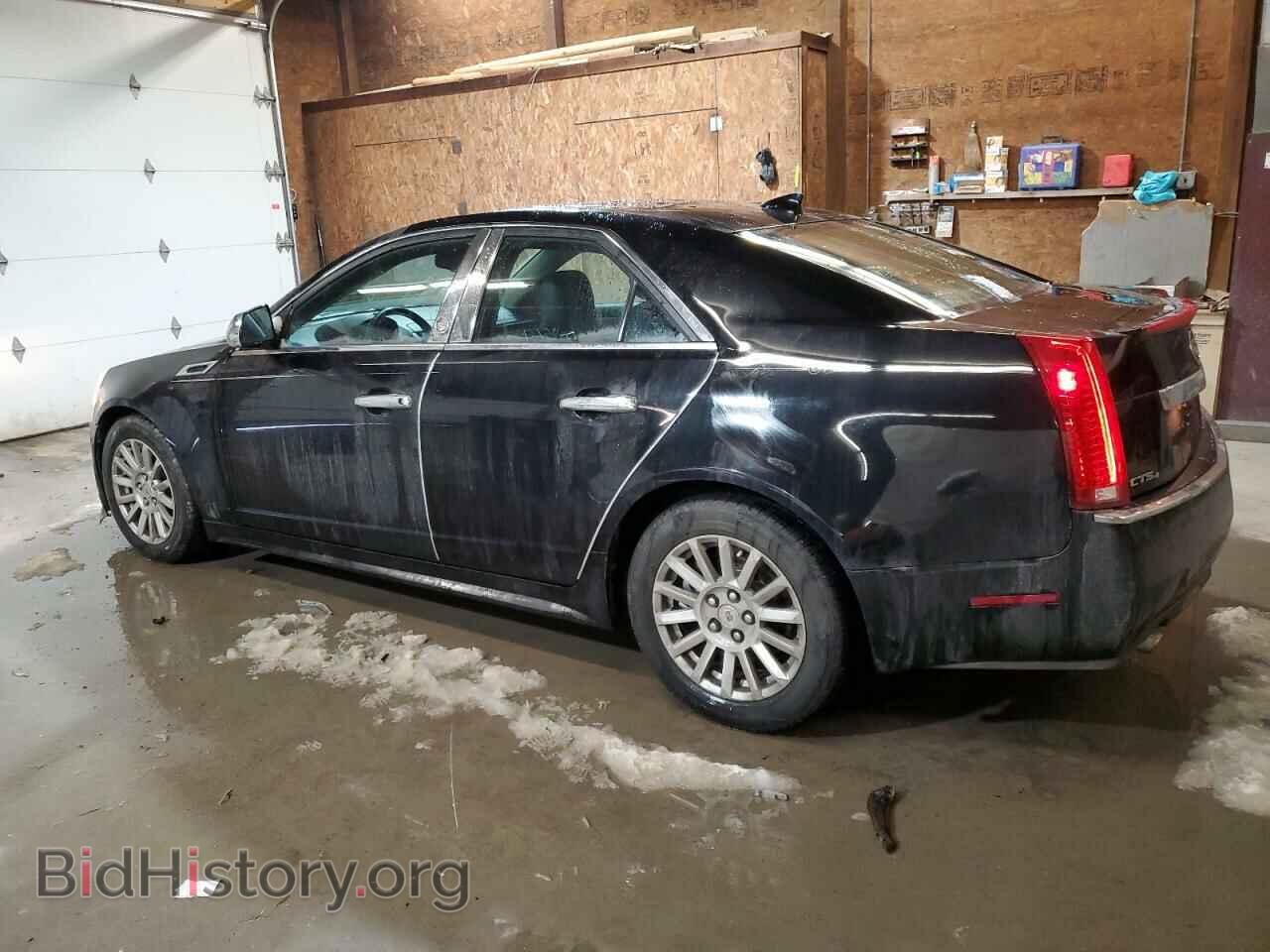 2011 CADILLAC CTS - VIN: 1G6DC5EY4B0143799 - Фото 2