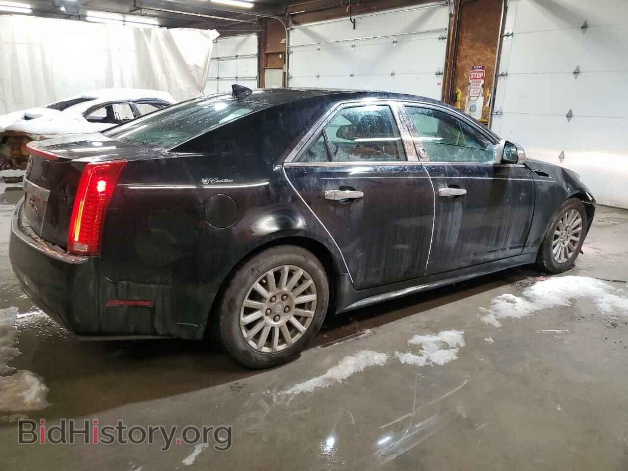 2011 CADILLAC CTS - VIN: 1G6DC5EY4B0143799 - Фото 3