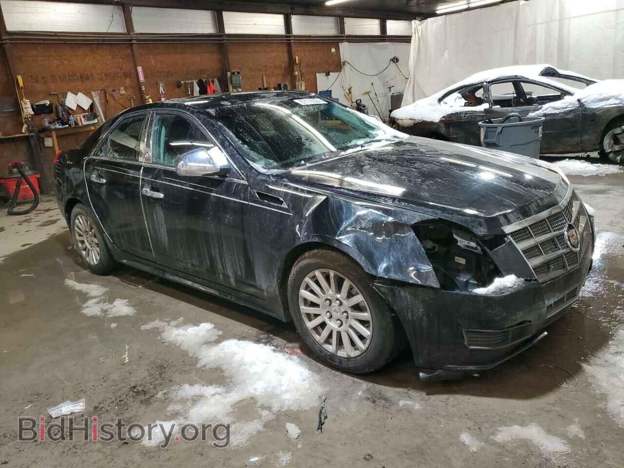 2011 CADILLAC CTS - VIN: 1G6DC5EY4B0143799 - Фото 4
