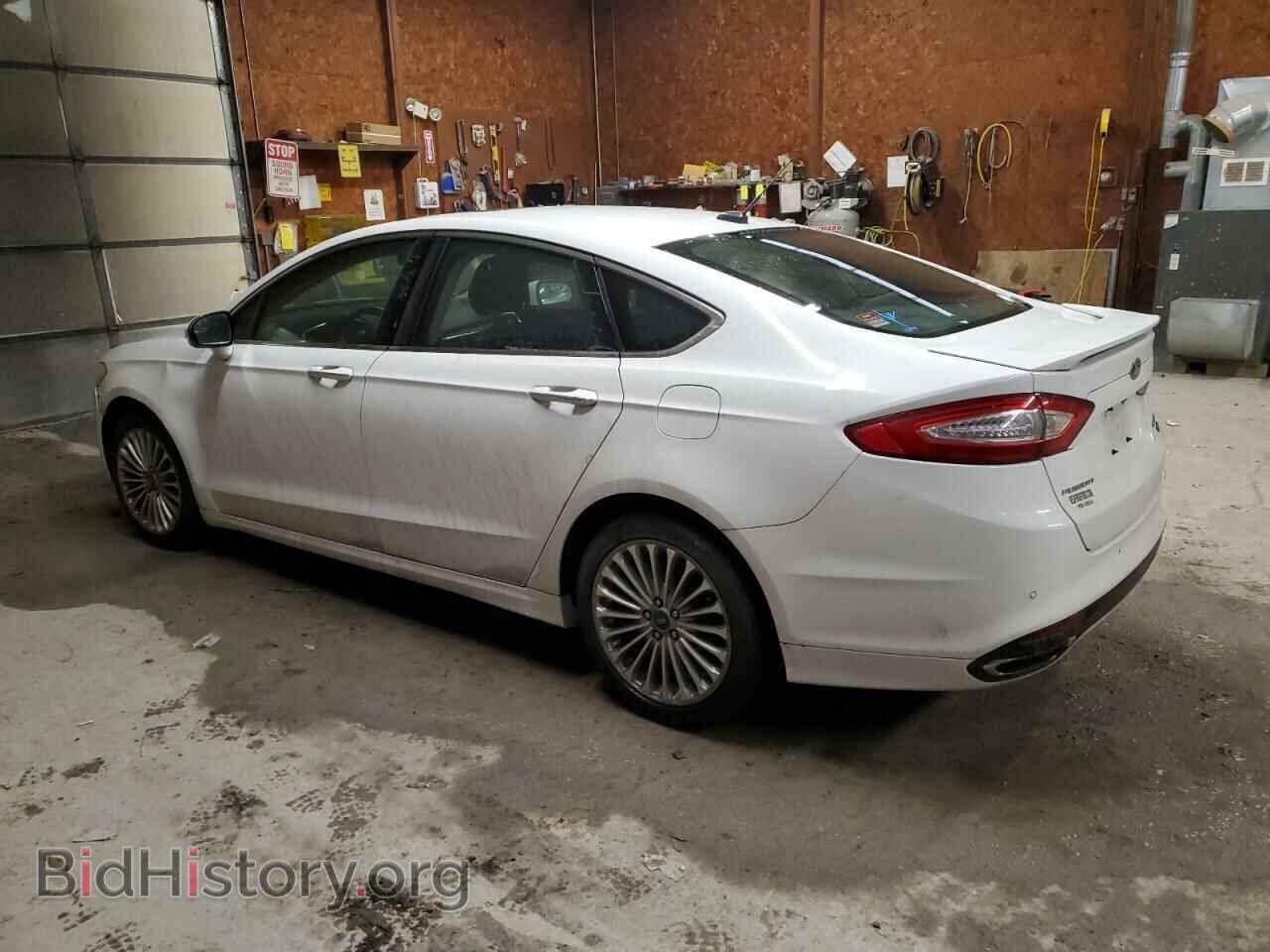 2014 FORD FUSION - VIN: 3FA6P0K99ER361175 - Фото 2