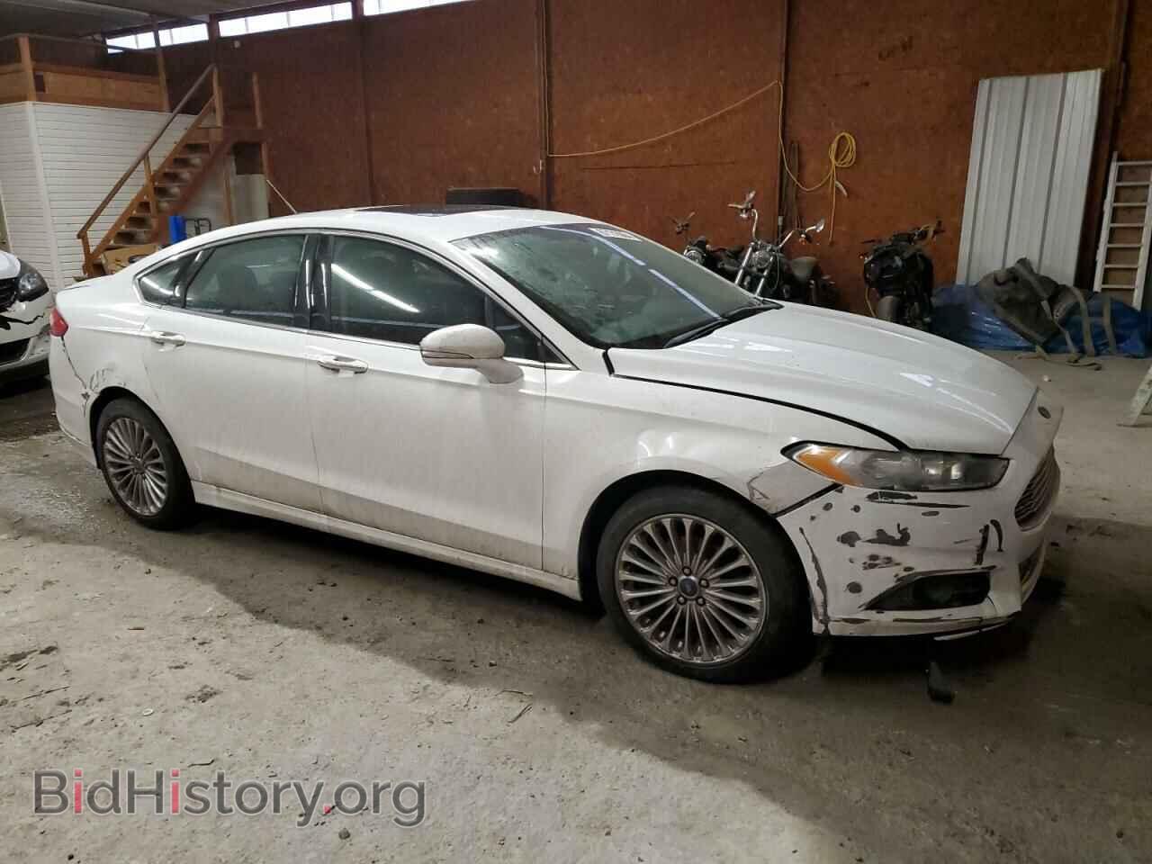2014 FORD FUSION - VIN: 3FA6P0K99ER361175 - Фото 4
