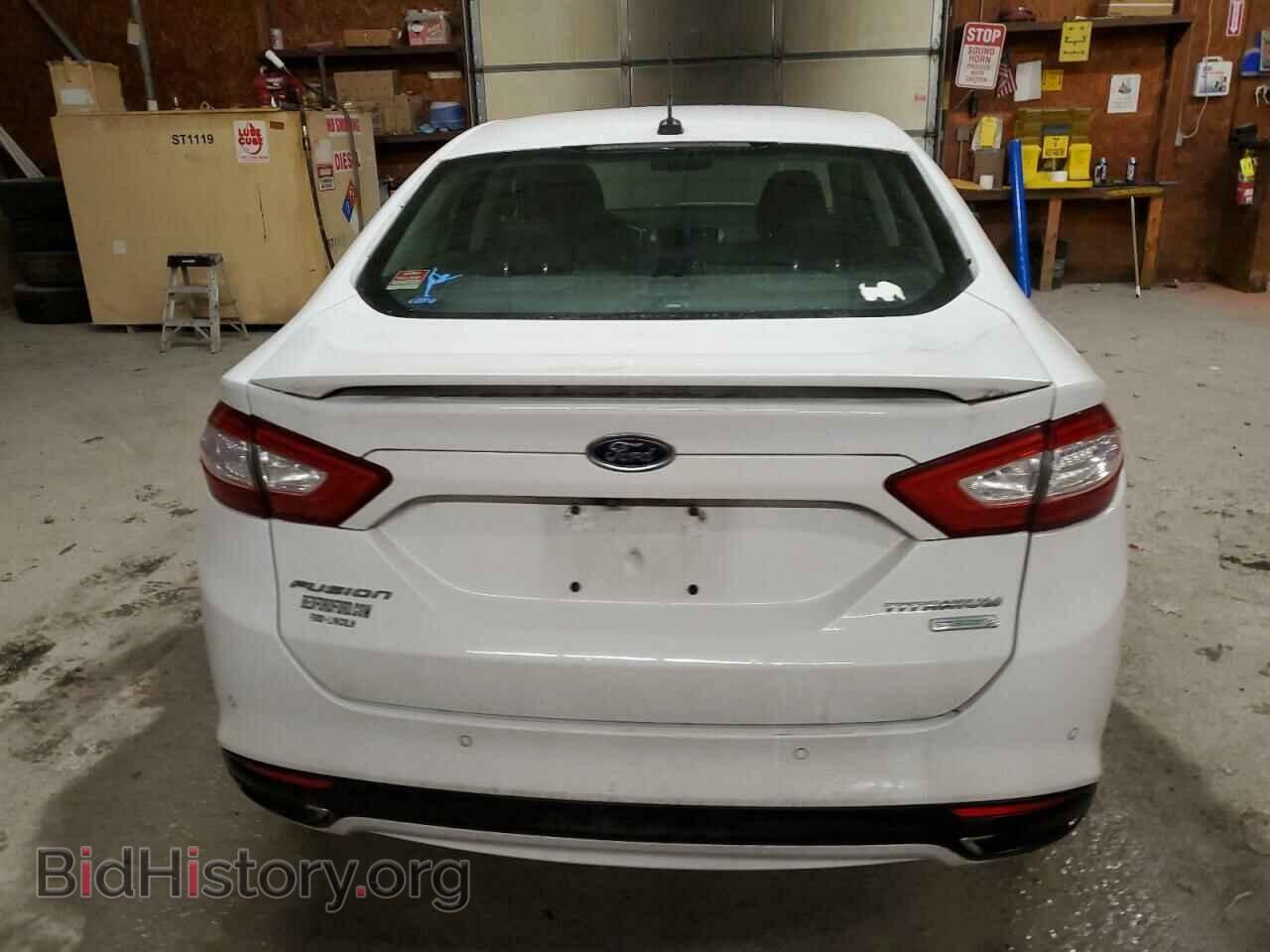 2014 FORD FUSION - VIN: 3FA6P0K99ER361175 - Фото 6