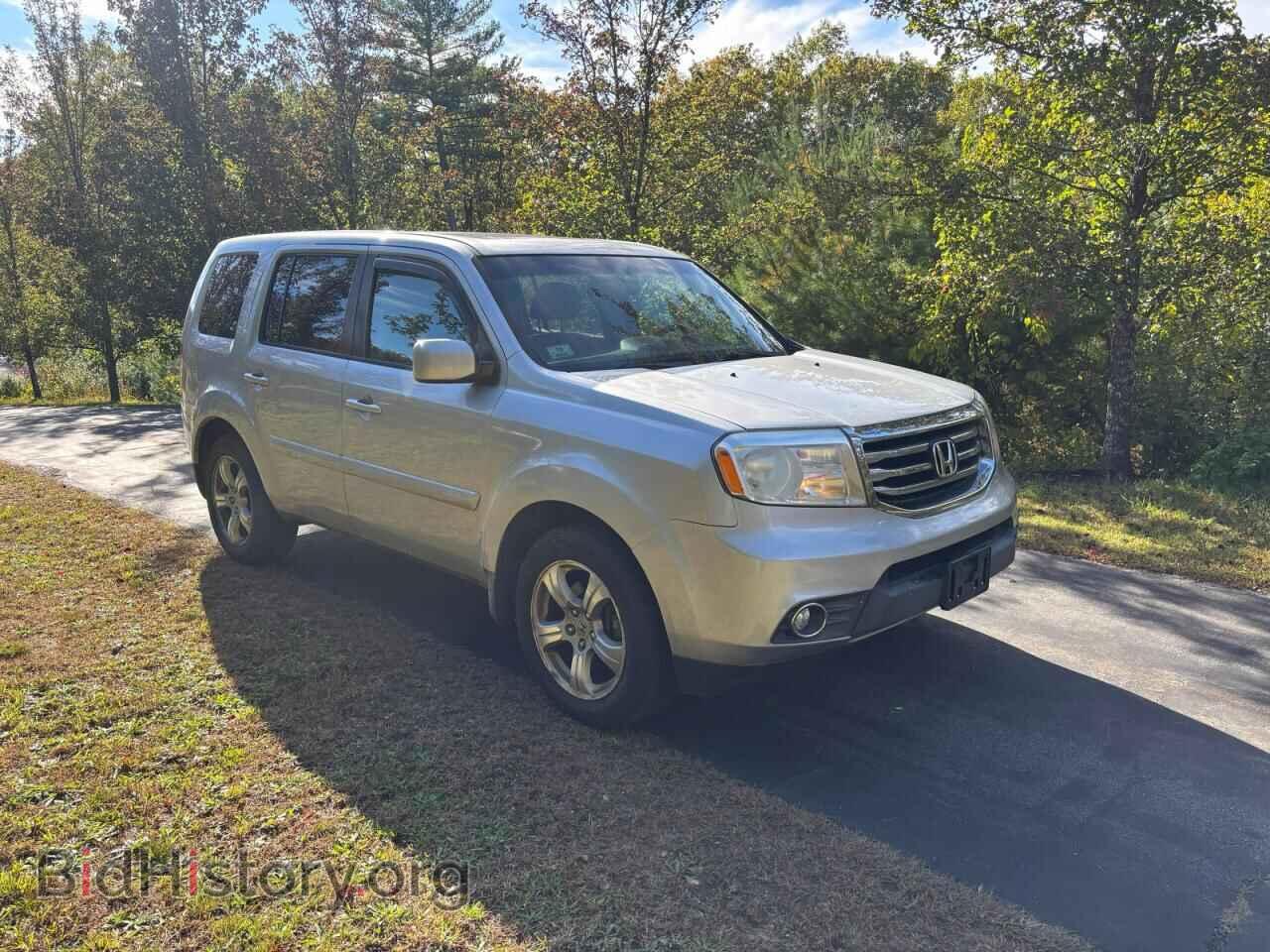 Фотография 5FNYF4H59CB047381 - HONDA PILOT 2012