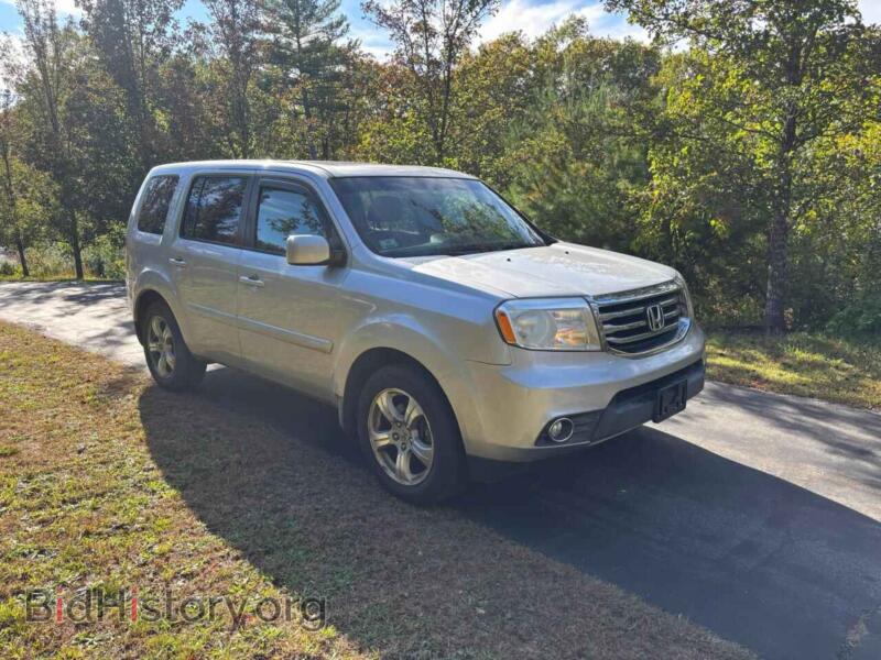 2012 Honda PILOT EXL (VIN 5FNYF4H59CB047381) — photo 1 of 10, Copart, damage: normal wear