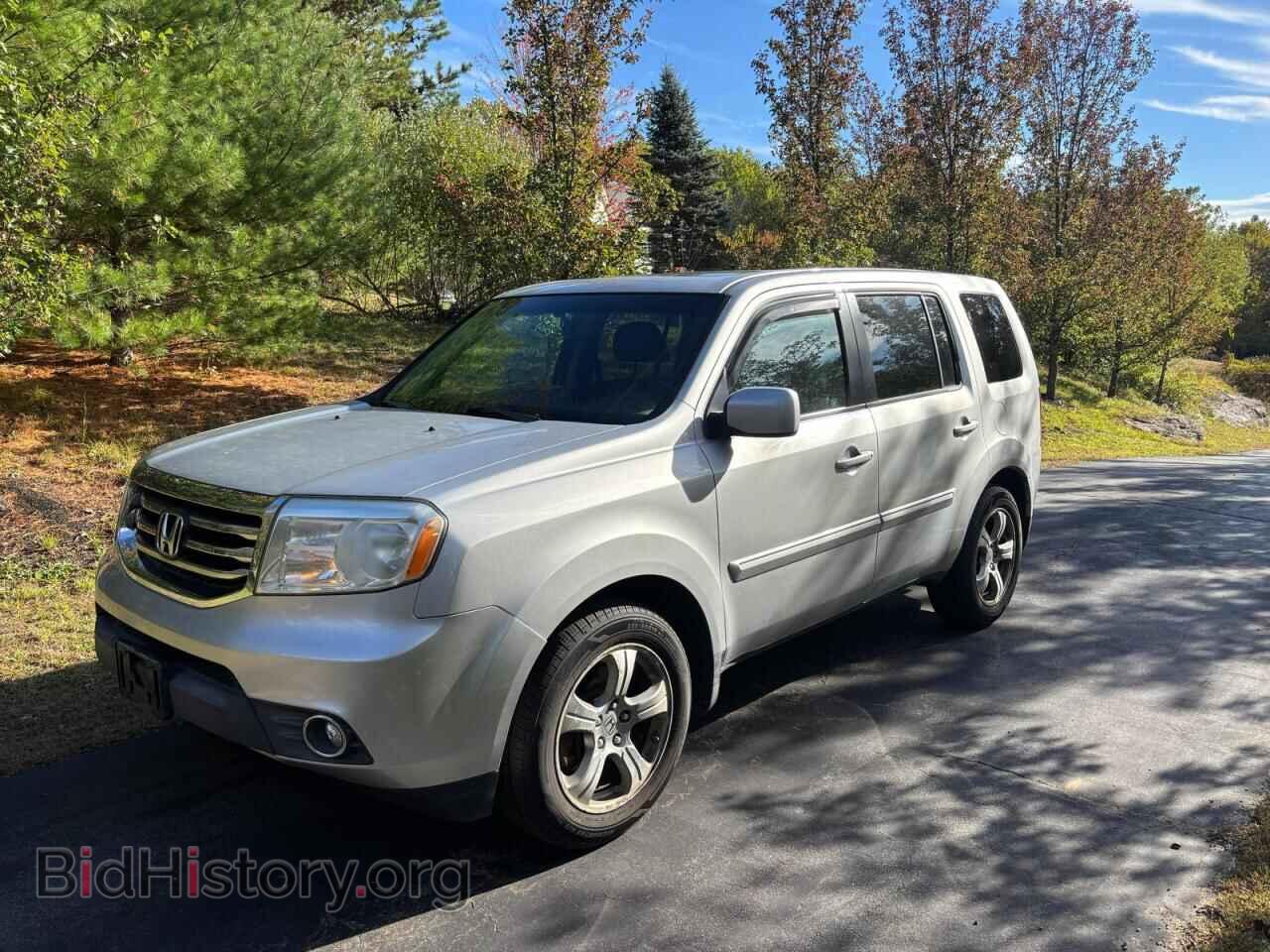 2012 HONDA PILOT - VIN: 5FNYF4H59CB047381 - Фото 2