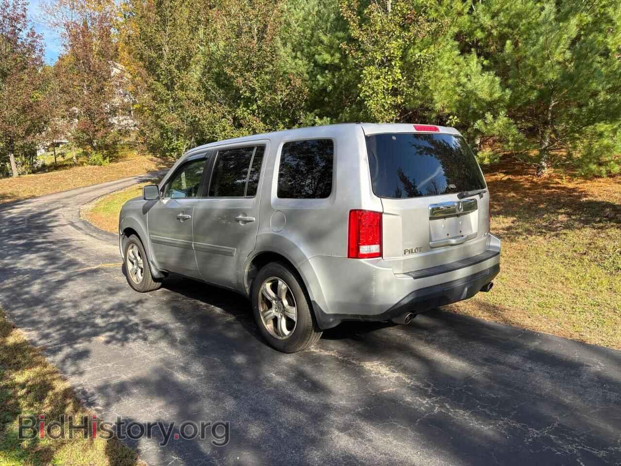 2012 HONDA PILOT - VIN: 5FNYF4H59CB047381 - Фото 3