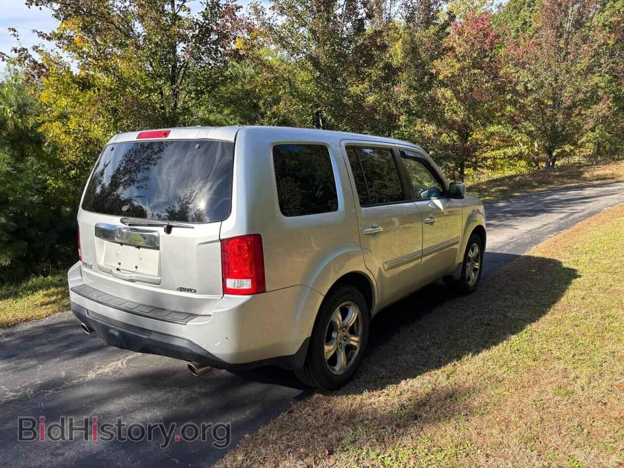 2012 HONDA PILOT - VIN: 5FNYF4H59CB047381 - Фото 4
