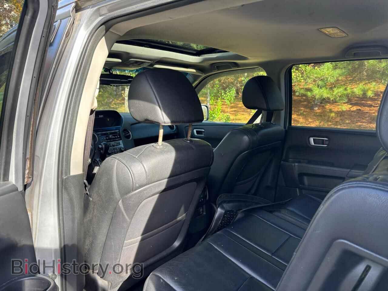 2012 HONDA PILOT - VIN: 5FNYF4H59CB047381 - Фото 6