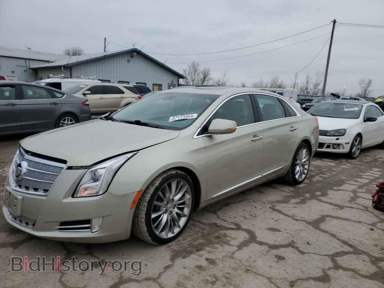 Фотография 2G61V5S32D9173382 - CADILLAC XTS 2013