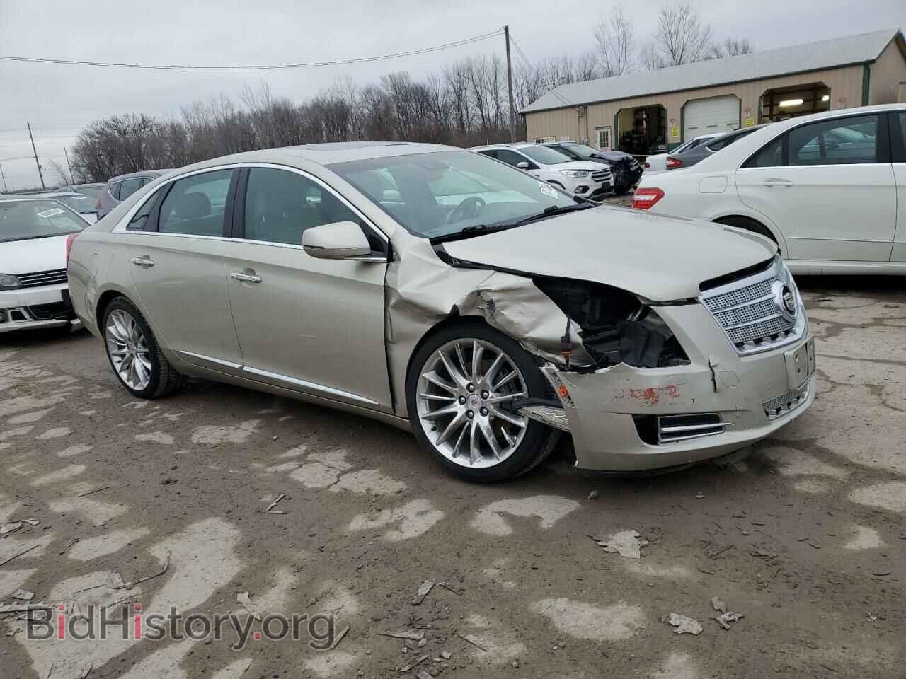 2013 CADILLAC XTS - VIN: 2G61V5S32D9173382 - Фото 4