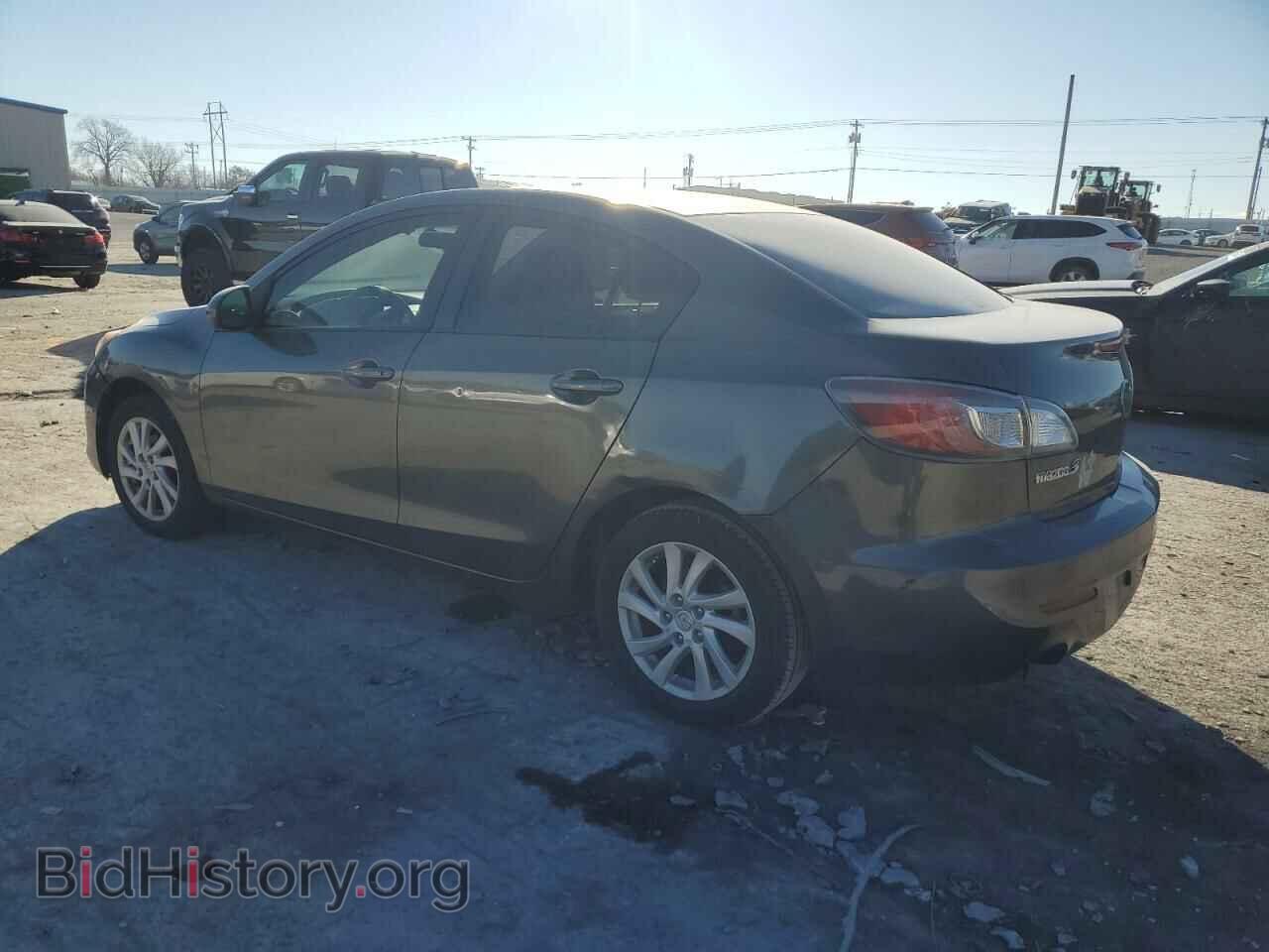 2012 MAZDA 3 - VIN: JM1BL1V78C1643903 - Фото 2
