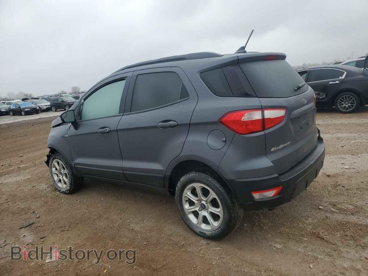 2019 FORD ECOSPORT - VIN: MAJ6S3GL1KC286406 - Фото 2