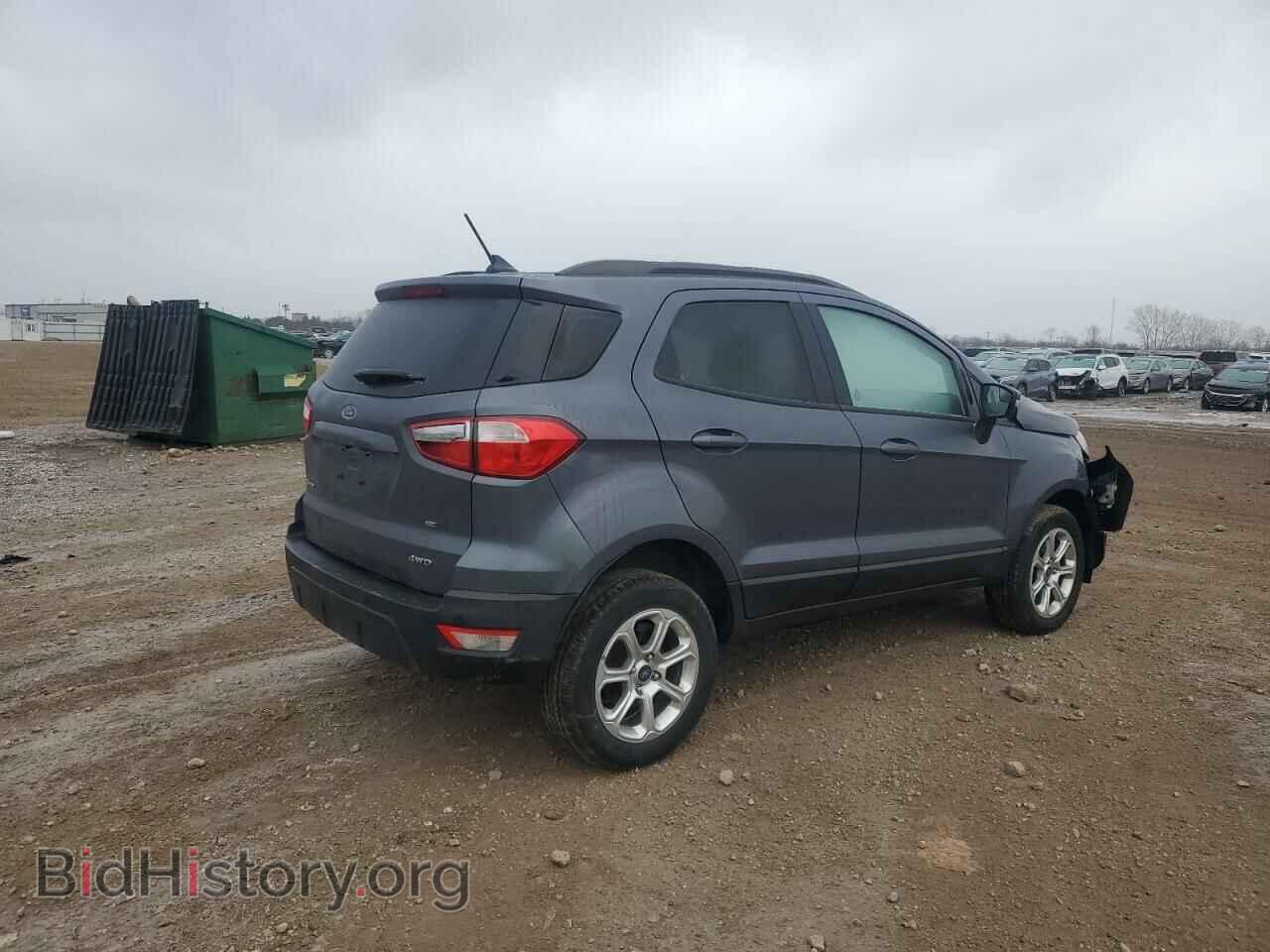 2019 FORD ECOSPORT - VIN: MAJ6S3GL1KC286406 - Фото 3