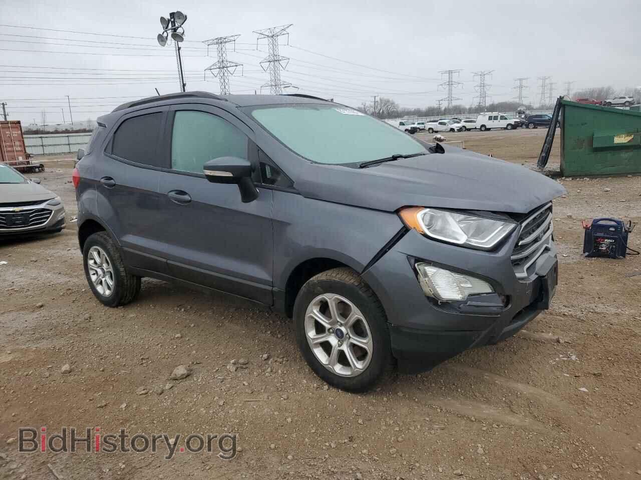 2019 FORD ECOSPORT - VIN: MAJ6S3GL1KC286406 - Фото 4