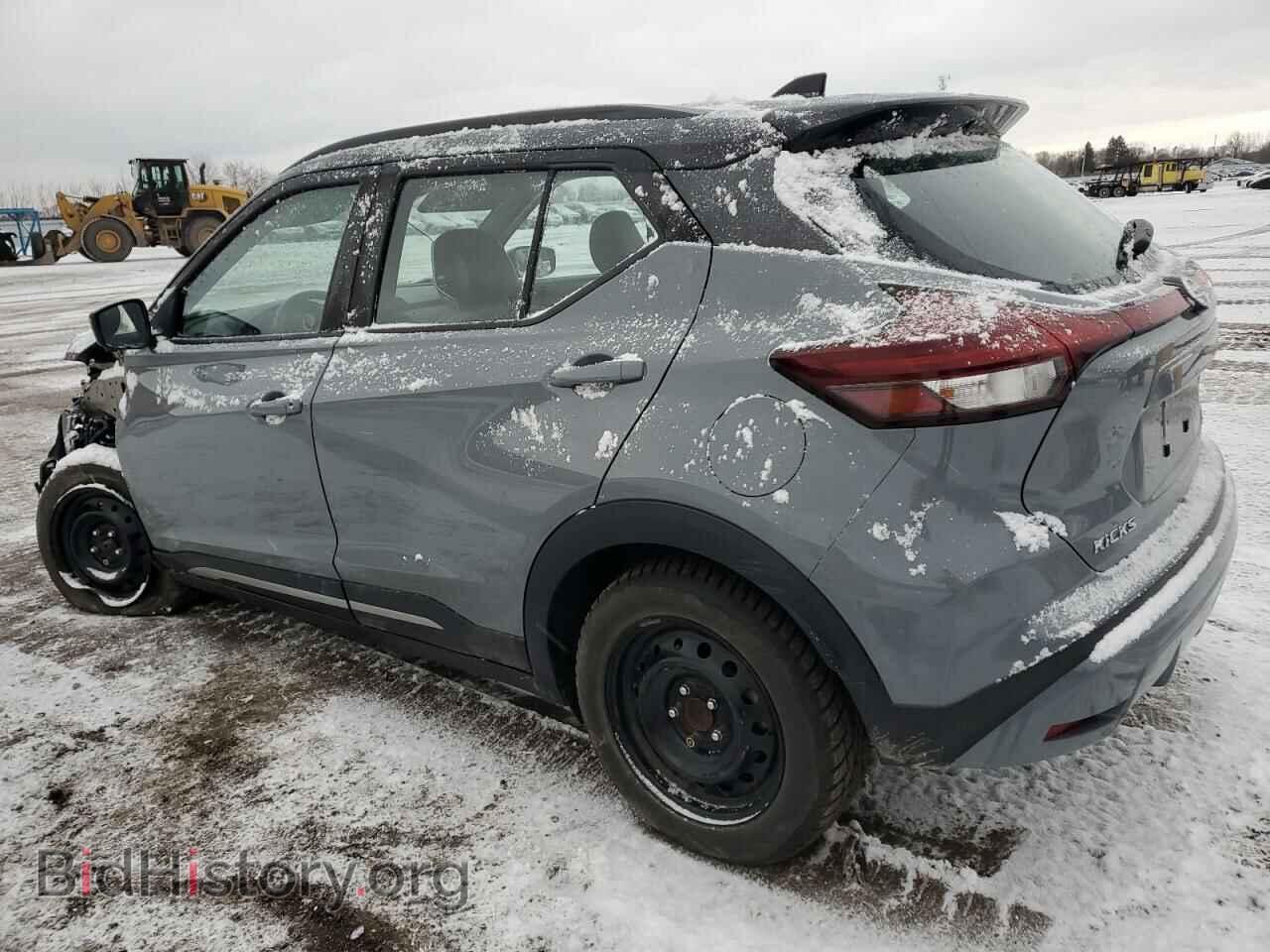 2021 NISSAN KICKS - VIN: 3N1CP5DV2ML470537 - Фото 2