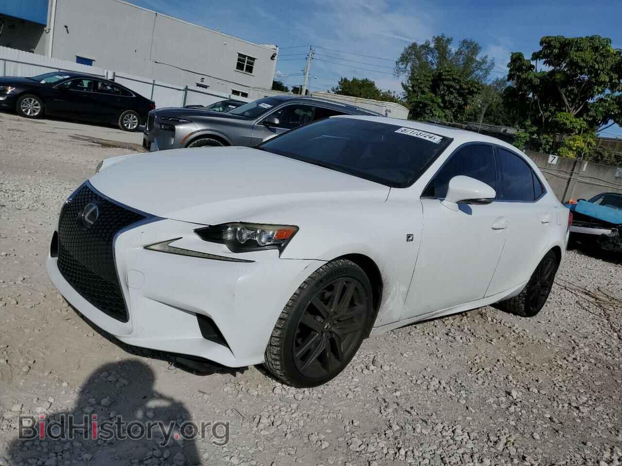 Photo JTHBF1D21E5028097 - LEXUS IS 2014