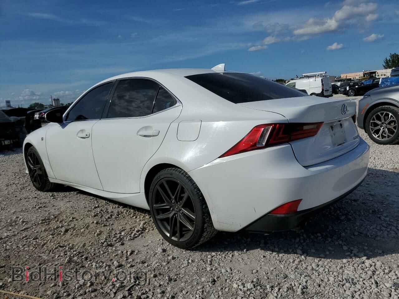 2014 LEXUS IS - VIN: JTHBF1D21E5028097 - Фото 2
