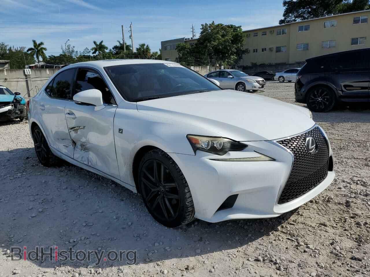 2014 LEXUS IS - VIN: JTHBF1D21E5028097 - Фото 4