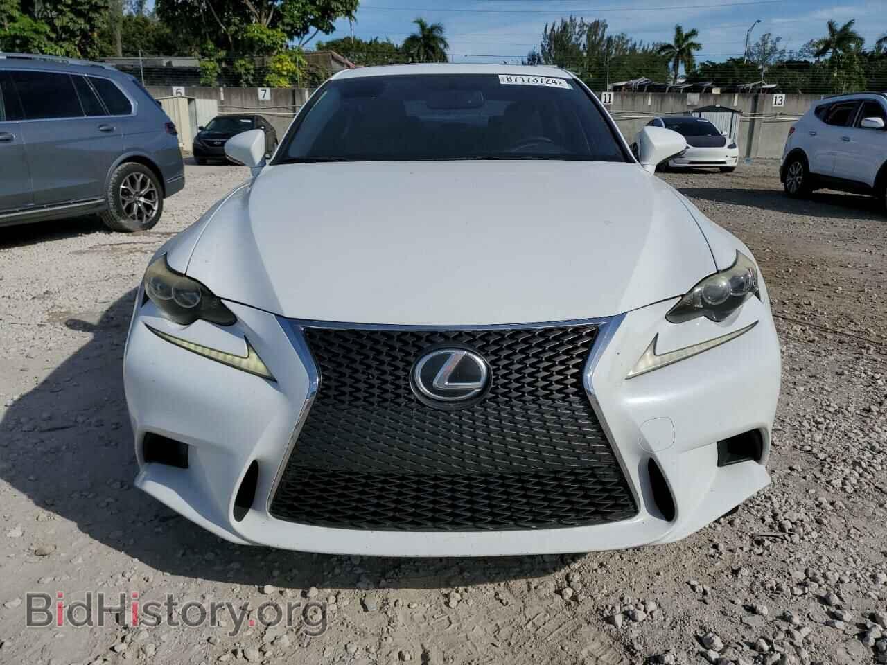 2014 LEXUS IS - VIN: JTHBF1D21E5028097 - Фото 5